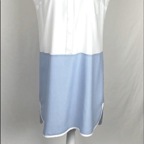 Altuzarra  Drop Waist Sleeveless‎ Button Casual  Minimalist Dress NWOT Size M - Picture 4 of 14